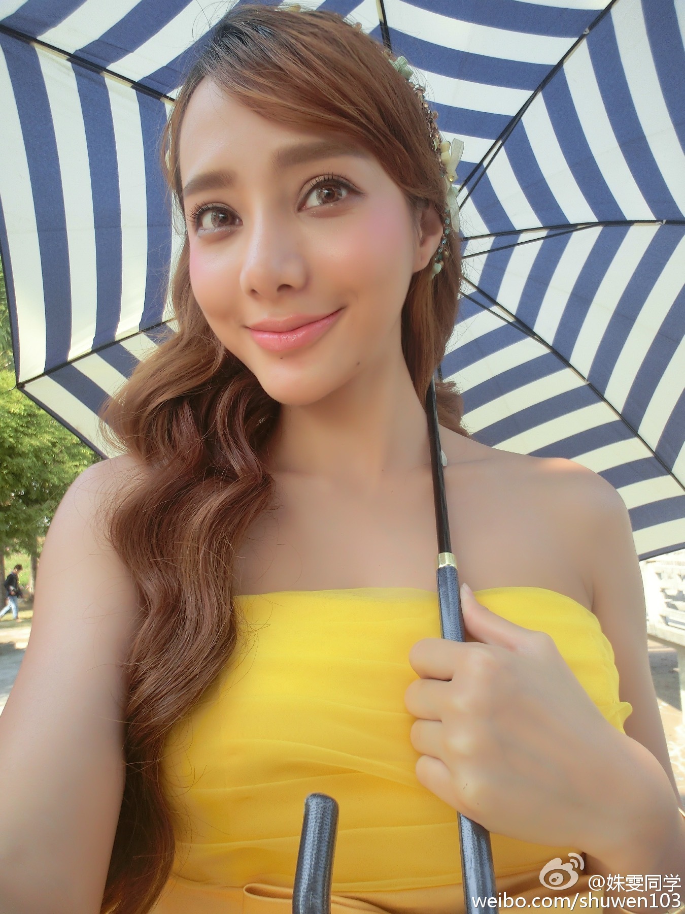 福师大中俄混血校花姝雯同学走红私照美到窒息 2